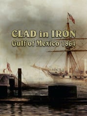 Strategy First Clad In Iron Gulf Of Mexico 1864 PC Game